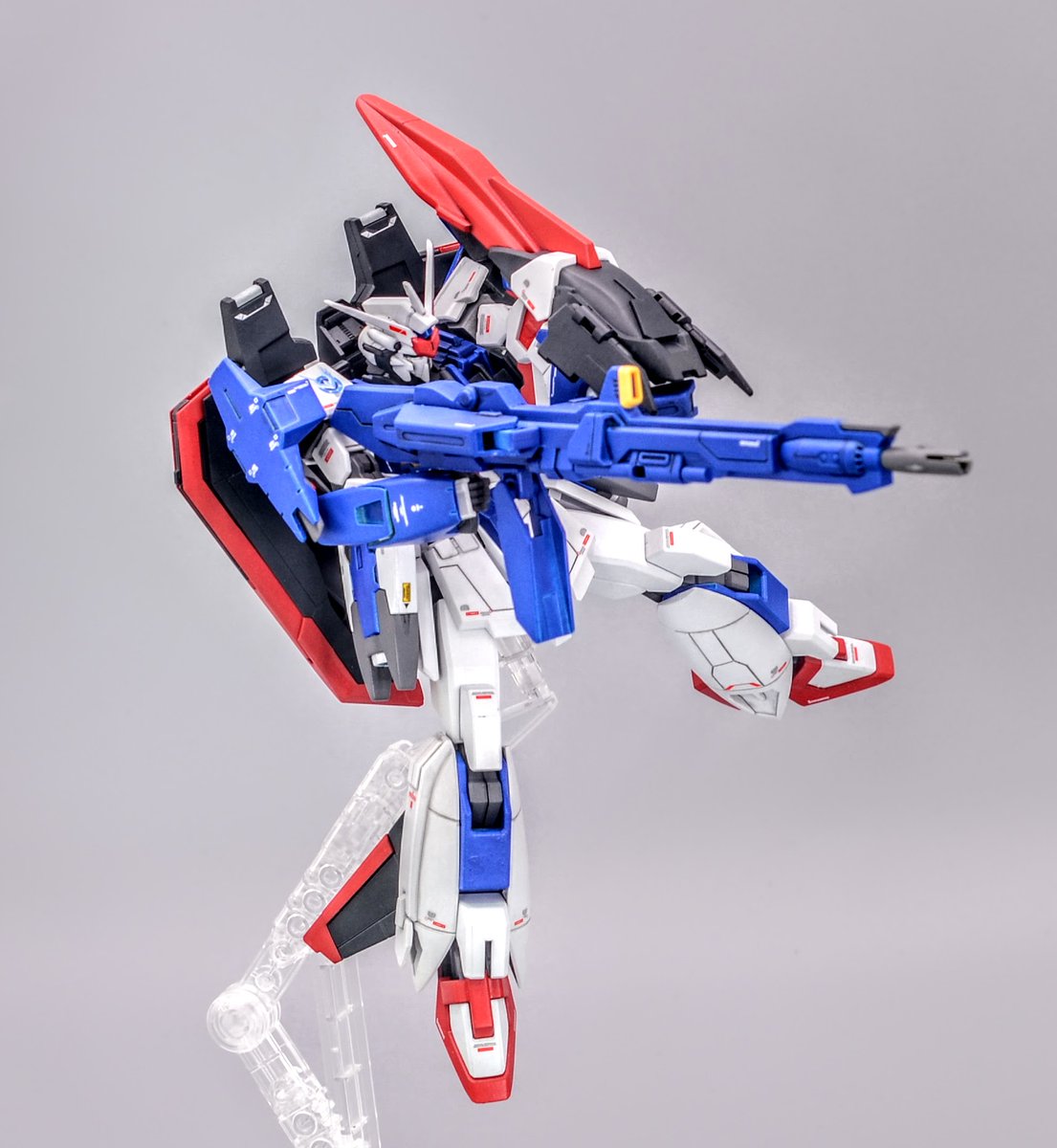 HGCE 1/144 ムラサメ改 改造 ムラサメ改typeZ（大気圏突入用装備