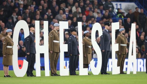 armedforces_cfc's tweet photo. At the going down of the sun
and in the morning 
We will remember them.
#WeWillRememberThem 
#ChelseaRemembers https://t.co/FqkEOPLlCS