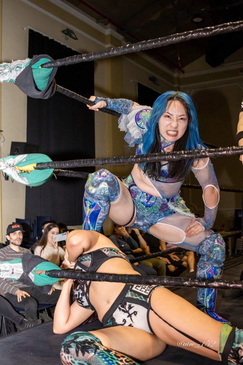 aire_152's tweet photo. V World CUP Winner🔵 and Female Tag Champions🏆
from  🤼‍♀️@RCWSpain (Nov 9th, 24)

Will the next time be ... a Death Match?👀
And who can stop "The Experience"?🦾

#RCW #RCWSpain #RCWWorldCup #女子プロレス
@Sera_Risa @SkyeSmitson @L_A_Taylor_ https://t.co/skGRsjJdLA