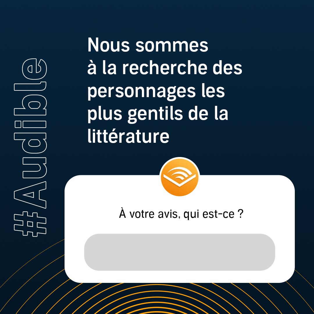 Audible.fr tweet media