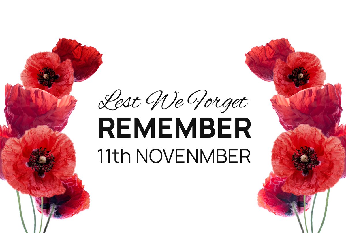 Today, we honor and remember the brave men and women who have served and sacrificed for our freedom. Their courage and dedication inspire us in our mission to support the NHS in providing compassionate and exceptional care.