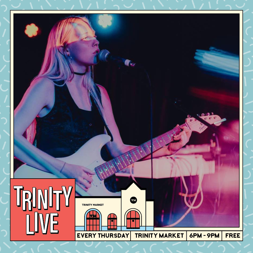 Trinity Live (@trinitylivehull) on Twitter photo THIS WEEK at <a href="/TrinityMarket1/">Trinity Market Hull</a>, we're back with a bang for another live lineup of free music, with the best food and drink from the market traders. Get yourself down on Thursday 14 November from 6pm to catch:
1️⃣ Kitty VR (6.45pm)
2️⃣ <a href="/the_palava/">The_Palava</a> (7:30pm)
3️⃣ <a href="/breezeisaband/">Breeze</a> (8:15pm) THIS WEEK at <a href="/TrinityMarket1/">Trinity Market Hull</a>, we're back with a bang for another live lineup of free music, with the best food and drink from the market traders. Get yourself down on Thursday 14 November from 6pm to catch:
1️⃣ Kitty VR (6.45pm)
2️⃣ <a href="/the_palava/">The_Palava</a> (7:30pm)
3️⃣ <a href="/breezeisaband/">Breeze</a> (8:15pm)