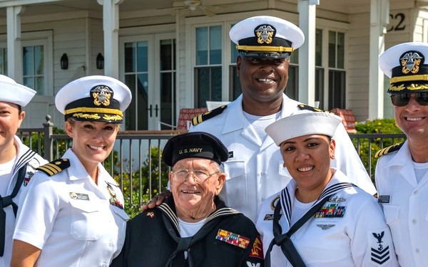 USS Cleveland Foundation tweet media