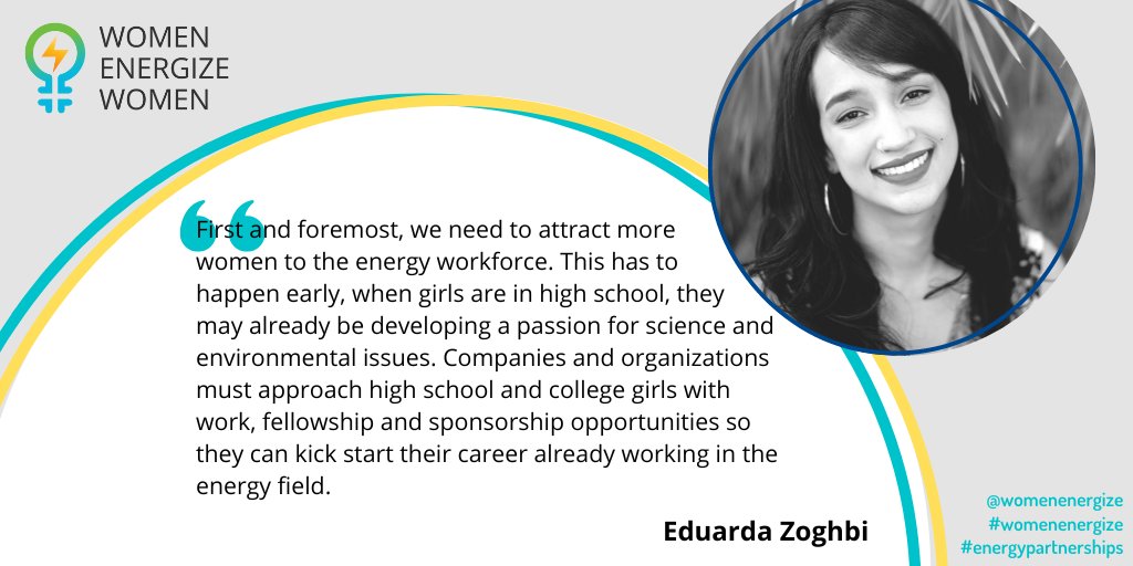 Women Energize Women (@womenenergize) on Twitter photo You've nominated #outstanding women, who we've already presented - here is a brief #recap of: Eduarda Zoghbi <a href="/duda_zoghbi/">Eduarda Zoghbi</a>!
#womenenergize #womeninenergy #energypartnerships #womeninrenewables #womenempowerment #womeninmobility
@BMWK You've nominated #outstanding women, who we've already presented - here is a brief #recap of: Eduarda Zoghbi <a href="/duda_zoghbi/">Eduarda Zoghbi</a>!
#womenenergize #womeninenergy #energypartnerships #womeninrenewables #womenempowerment #womeninmobility
@BMWK