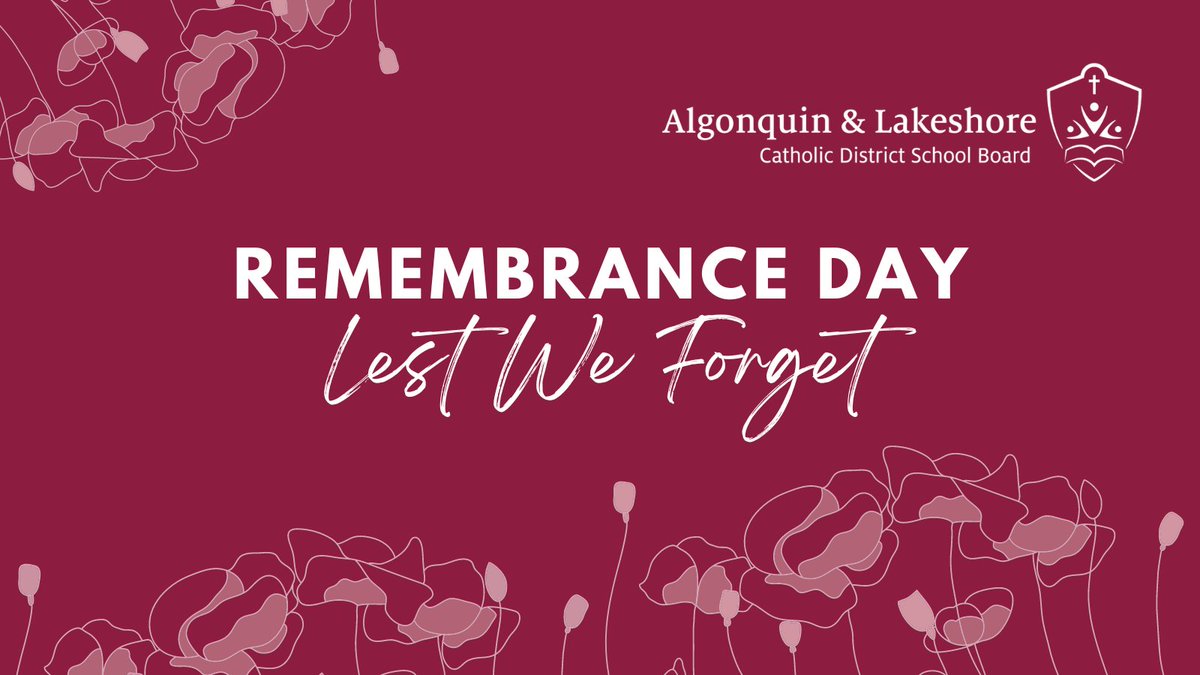 alcdsb's tweet photo. Flags will be lowered to half-mast at the #ALCDSB Board office in Napanee today in honour of those who fought and gave their lives to defend the rights, privileges and freedoms we are fortunate to have in Canada today. #LestWeForget #RemembranceDay2024 https://t.co/a0Cc28eKPm