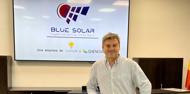 CDTI_innovacion's tweet photo. 🔊 El 🗓️13-NOV @BlueSolarTechno, con el apoyo del CDTI Innovación, inaugura la primera planta solar híbrida #fotovoltaica y #térmica en #Puertollano

📰No te pierdas la entrevista a José Julio Caparrós, DG de la empresa➡️https://t.co/bHP7owpTMU

#AyudandoCrearFuturo #AyudasCDTI https://t.co/q78T9sHoms