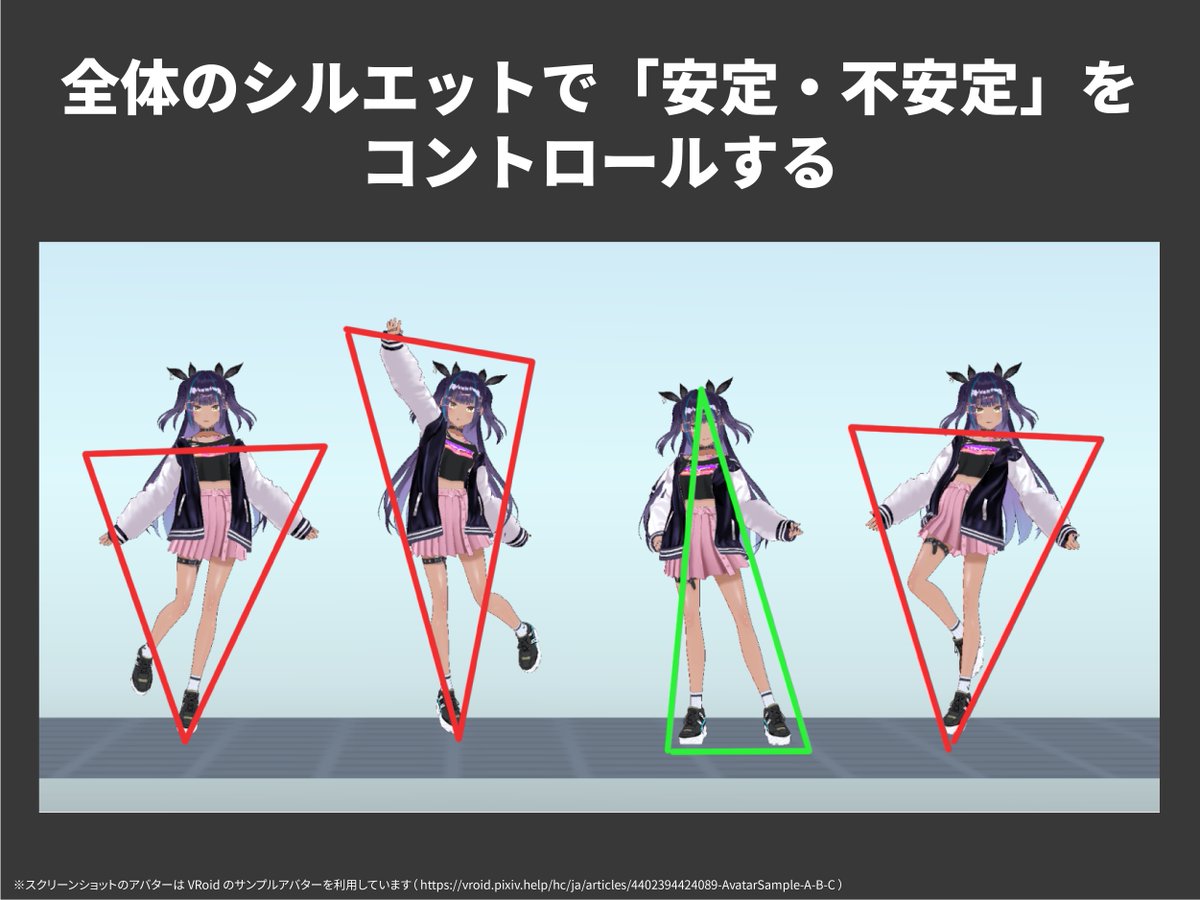 【 #CreatorsGuide 最新記事】
展示アバターを魅力的に見せる「ポージング」のコツ

clusterではワールド内でアバター販売ができます💁
今回はワールドでアバター販売する時に、アバターをより魅力的に見せる方法をクラスター社のアニメーターが解説します！

▼記事はこちら
creator.cluster.mu/2024/11/11/pos…
