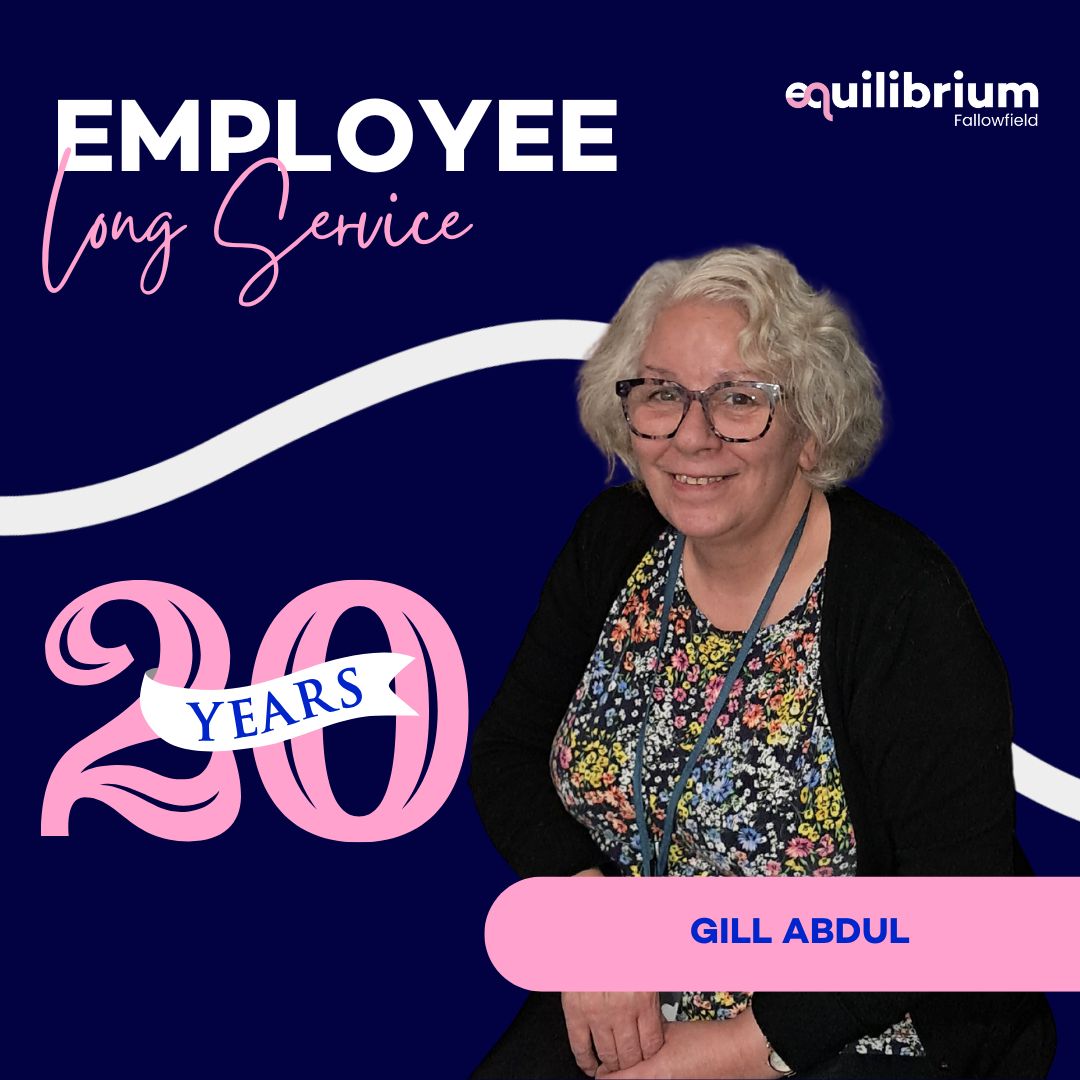EquilibriumMCR's tweet photo. Congratulations Gill on 20 years (with a brief time away – but she couldn’t stay away from our amazing team!). Known as "the mother of the house," Gill says the best part of her job is watching tenants grow &amp; thrive. 

Thank you for your dedication, warmth &amp; all you bring Gill. https://t.co/uW3dSlyBaj