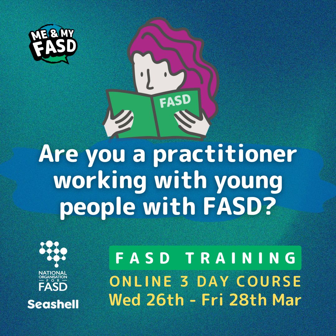 Working with young people with #FASD? Join our practical course and learn how to use the Me and My FASD Toolkit and fasd.me to help young people understand their diagnosis and build effective coping strategies. Enroll today! 🙌👇

eventbrite.co.uk/e/929036682727