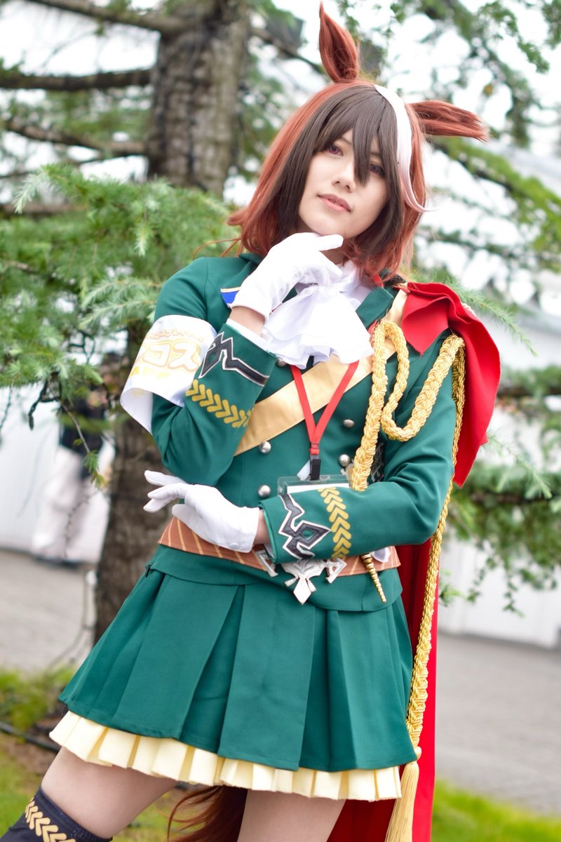 mahya_lowimz's tweet photo. 【コス写真注意】
【衣装不備あり】
✼••┈┈••✼••┈┈••✼
Symboli Rudolf
『同じ志を抱く者よ
共に勇往邁進して征こう』
✼••┈┈••✼••┈┈••✼
photo→@ManBeginner さん
event→@atsucos00
#あつコス
#名古屋市公認コスプレ施設
#MakersPier https://t.co/lbA6pbtPjI