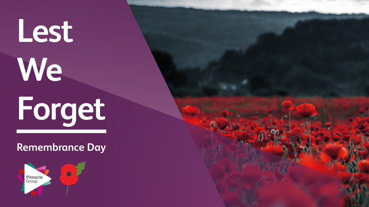 Today, we remember and honour all those who made the ultimate sacrifice.

#ArmisticeDay #LestWeForget