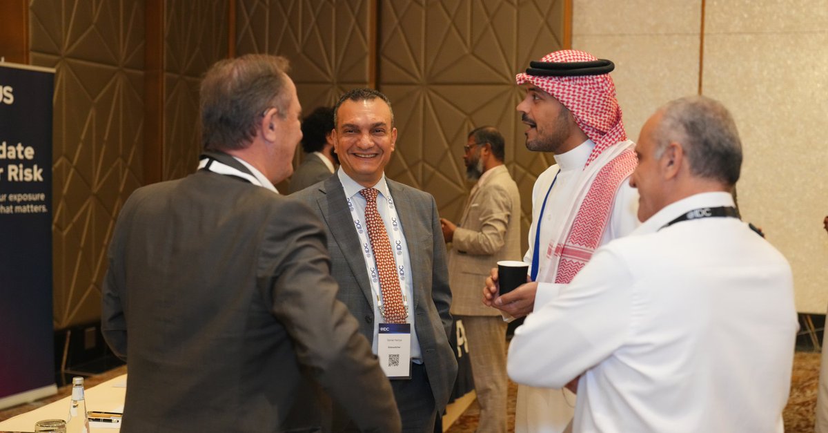 The IDC CISO Roundtable in Riyadh was buzzing with conversations, innovations, and connections. Security leaders gathered to discuss "Evolving Threats, Advanced Defenses: Cybersecurity in the Next Era."