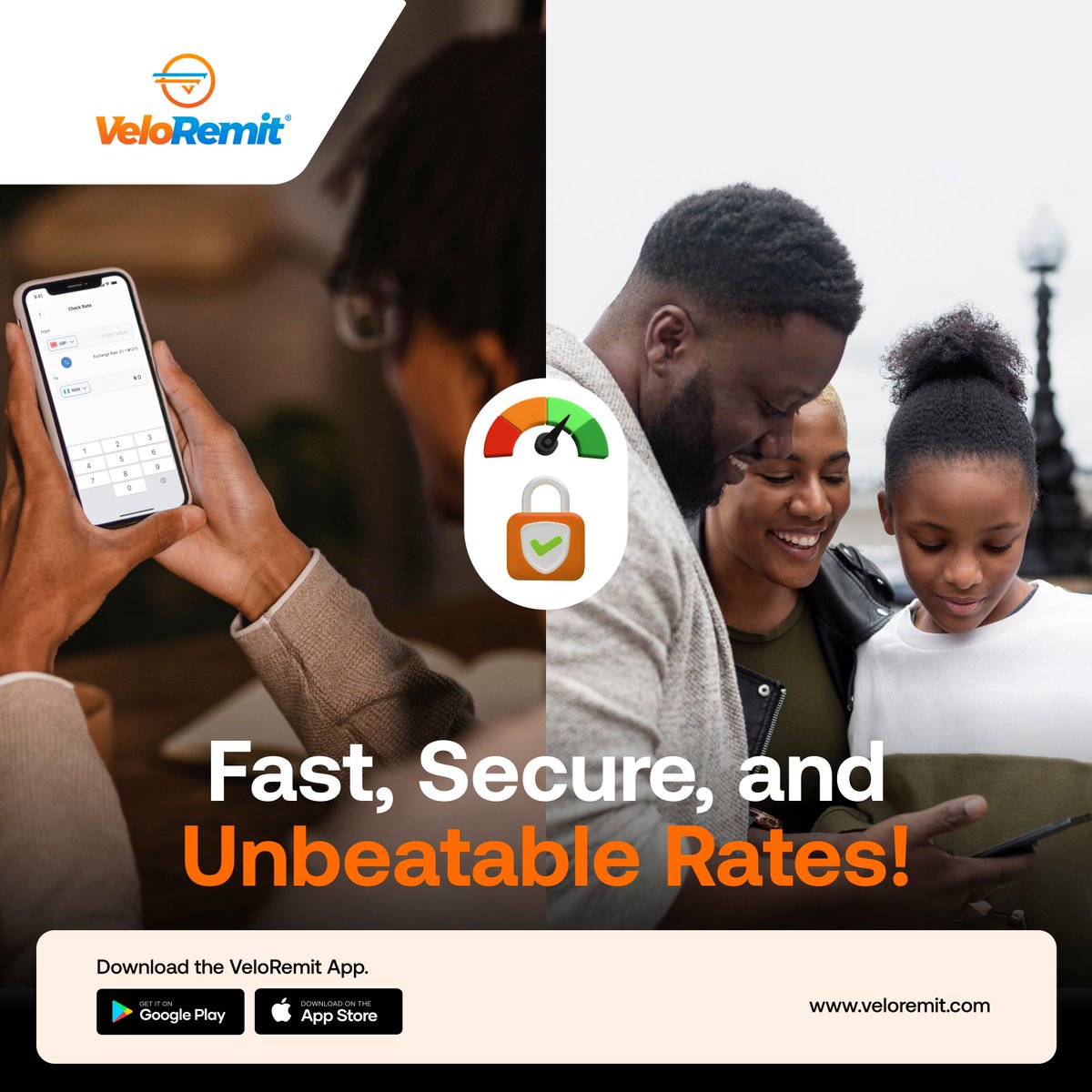 veloremit's tweet image. Get your hard-earned money where it matters most—quickly, securely, and at the best rates. Why wait? Make the most of VeloRemit’s GBP to NGN rates today! #VeloRemit #FastAndSecure #BestRates #SendMoneyHome #GBPtoNGN #NigeriansInUK