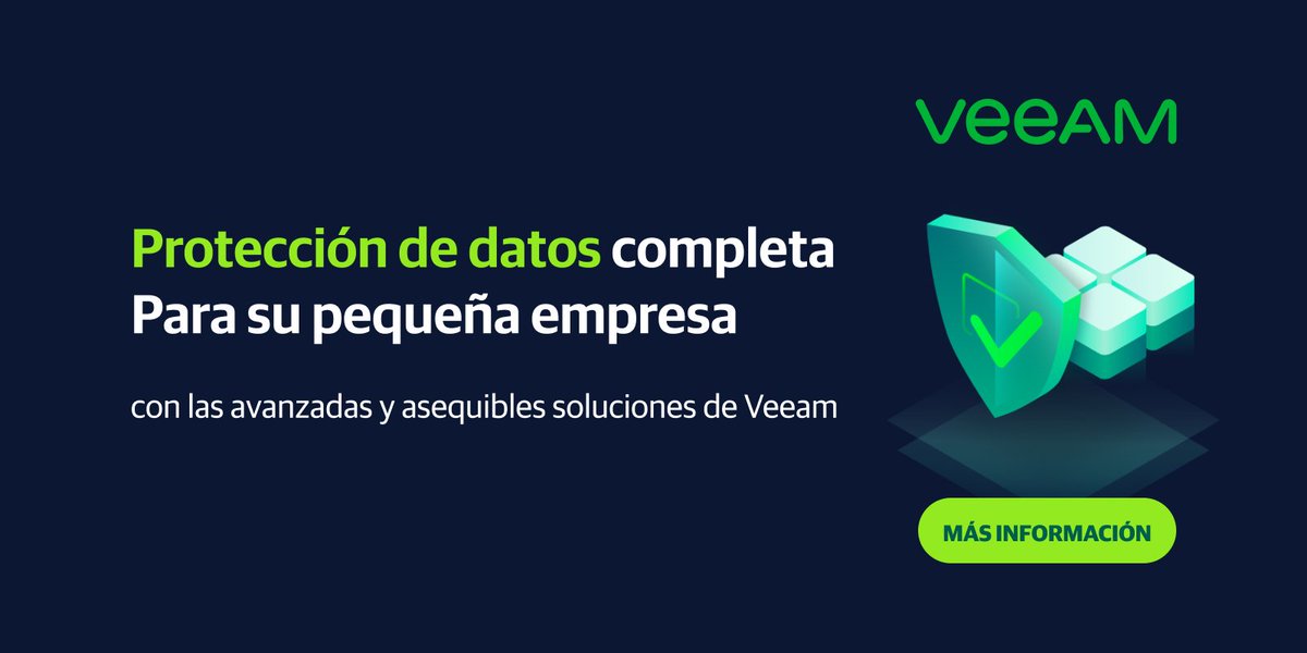 novutecgroup's tweet image. Ya es el momento de reforzar su protección de datos, pero ¿cómo hacerlo mientras hace malabares con sus otras responsabilidades? Descubra cómo puede recuperar su jornada laboral con las soluciones de backup que funcionan (just work): stwb.co/ezaacau