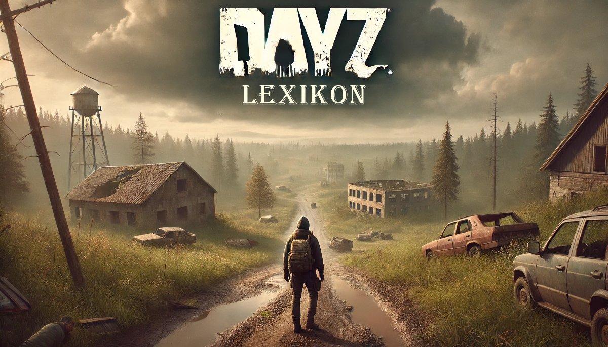 Von Apple Tree bis Zombie - In diesem stetig wachsenden DayZ Lexikon findet ihr alle Begriffe, die ihr zum Spiel sucht. Und wenn nicht, dann schlagt sie auf unserem Discord Server vor. i.mtrbio.com/lpojnvqlxv #dayz #dayzSurvivor #dayzcommunity #dayzvanilla