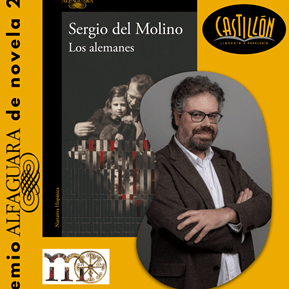 museodbm's tweet photo. Mañana martes, 12 de noviembre, , a las 19,30 horas el autor Sergio del Molino charlará en el Museo Diocesano con el filólogo Borja García Valiente sobre su última novela, Los alemanes, galardonada con el Premio de Alfaguara 2024. https://t.co/uUXM9HHJig