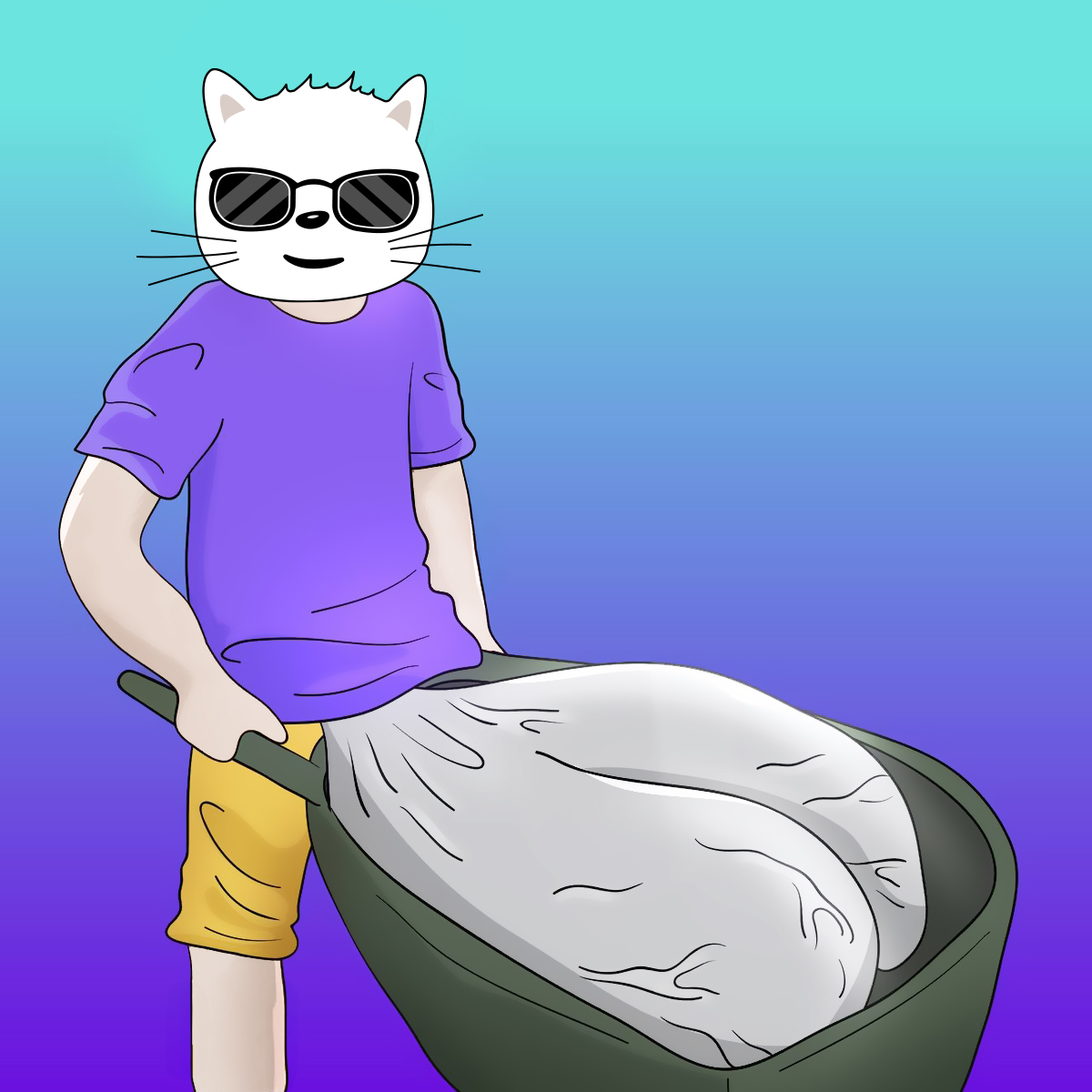 Minette_thecat's tweet photo. GM #Vibers. πͺ
The #King with the biggest balls in #crypto is here to take the charge. π
#Minette #BigPumps #BullishVibes https://t.co/JRX2j1sssb