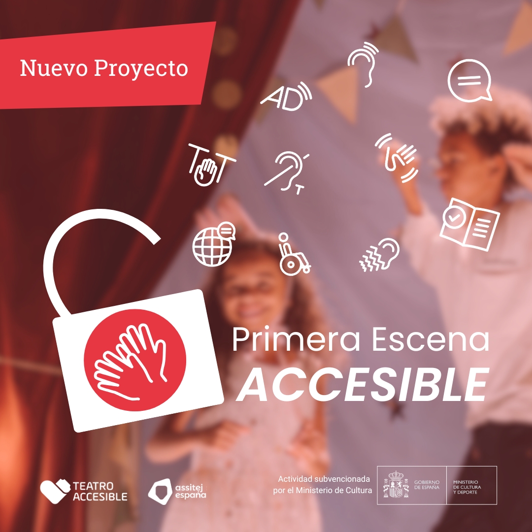 ASSITEJ España (@assitejespana) on Twitter photo Desde <a href="/teatroaccesible/">Teatro Accesible</a> <a href="/AssitejEspana/">ASSITEJ España</a> lanzamos "Primera Escena Accesible"
+ información: assitej.net/es_es/lanzamos…
#PrimeraEscenaAccesible #teatroaccesible #accesibilidad #CulturaParaTodosYTodas #aptent #ASSITEJEspaña Desde <a href="/teatroaccesible/">Teatro Accesible</a> <a href="/AssitejEspana/">ASSITEJ España</a> lanzamos "Primera Escena Accesible"
+ información: assitej.net/es_es/lanzamos…
#PrimeraEscenaAccesible #teatroaccesible #accesibilidad #CulturaParaTodosYTodas #aptent #ASSITEJEspaña