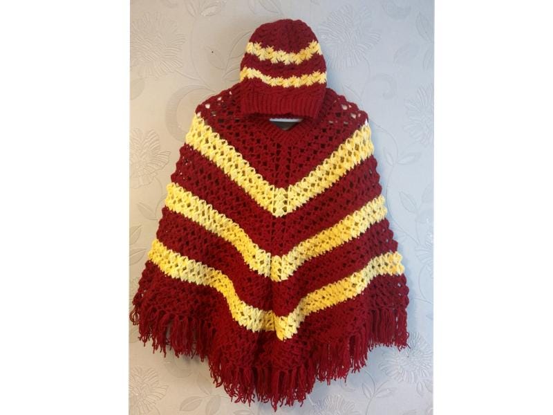 SitemmC's tweet photo. Handmade crochet Poncho now available at our etsy shop.  Click on link below to purchase yours
https://t.co/u4IF8aW0gJ https://t.co/vM34lSAsrn
