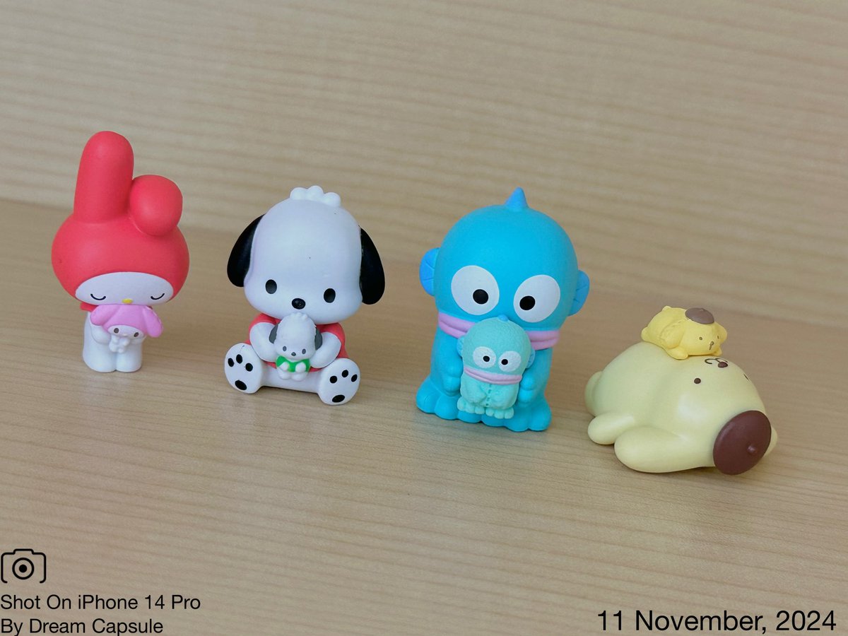 ドリームカプセルの中の人【公式】 (@dreamcapsuleceo) on Twitter photo 🌟新入荷ガチャ商品プレゼントCP🌟
自分のぬいぐるみをギュッ!
「サンリオキャラクターズ ぬいぐるみといっしょフィギュア」
フォロー&RP(RT)していただいた方の中から抽選で2名様に全4種セットをプレゼント🎁
ドリカプへの入荷日とキャンペーン詳細は↓
#ドリームカプセル #ガチャ専門店 🌟新入荷ガチャ商品プレゼントCP🌟
自分のぬいぐるみをギュッ!
「サンリオキャラクターズ ぬいぐるみといっしょフィギュア」
フォロー&RP(RT)していただいた方の中から抽選で2名様に全4種セットをプレゼント🎁
ドリカプへの入荷日とキャンペーン詳細は↓
#ドリームカプセル #ガチャ専門店