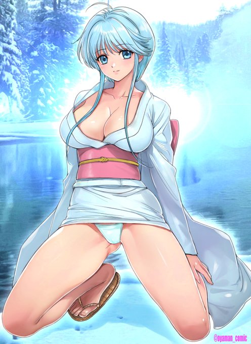 ゆきめ塗りました!#地獄先生ぬ〜べ〜 