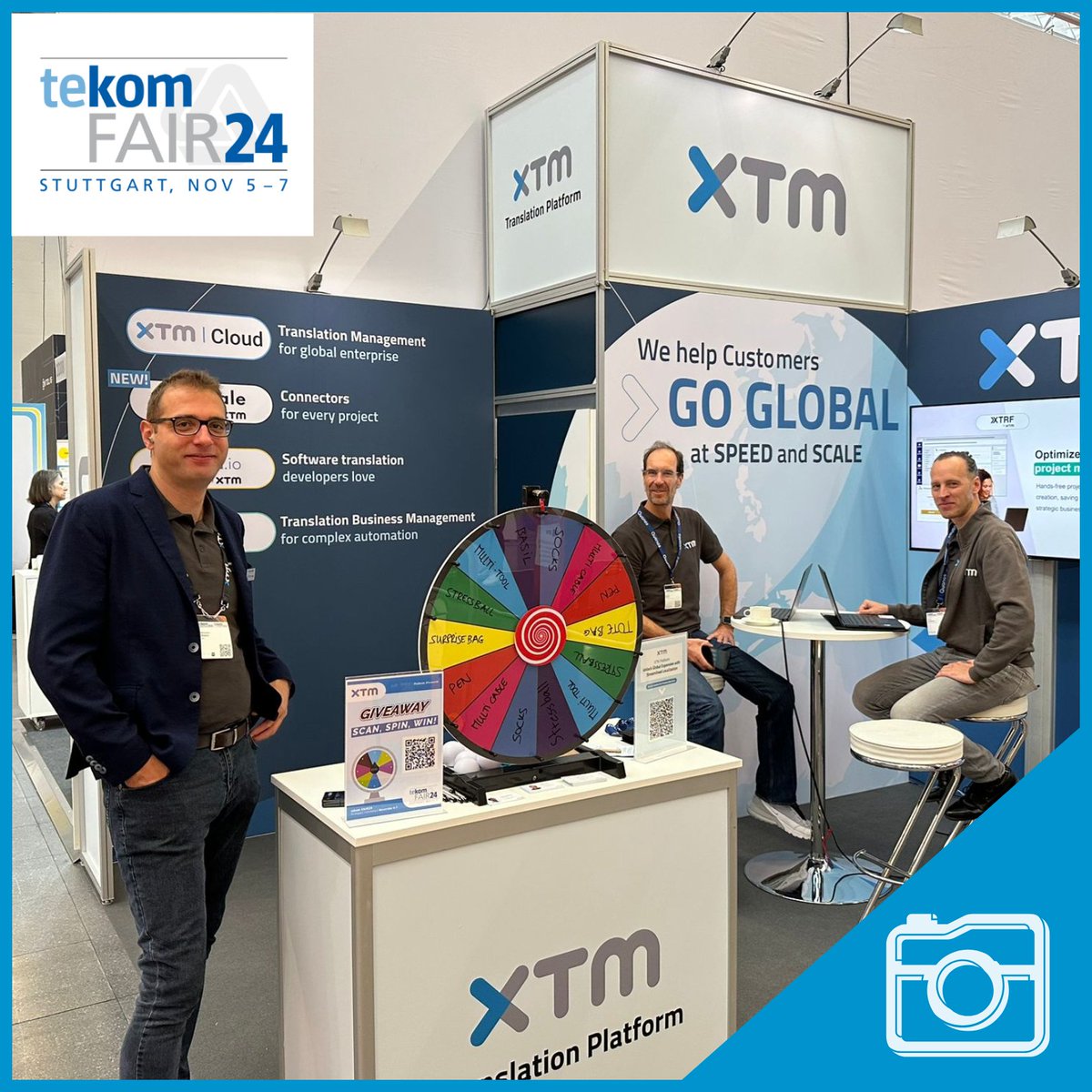 #tekom was a blast!

Thanks to everyone who visited our booth. It was fantastic connecting with so many talented professionals in localization and technical writing.

Check out this year's photos 📸

Share your favorite moments in the comments!