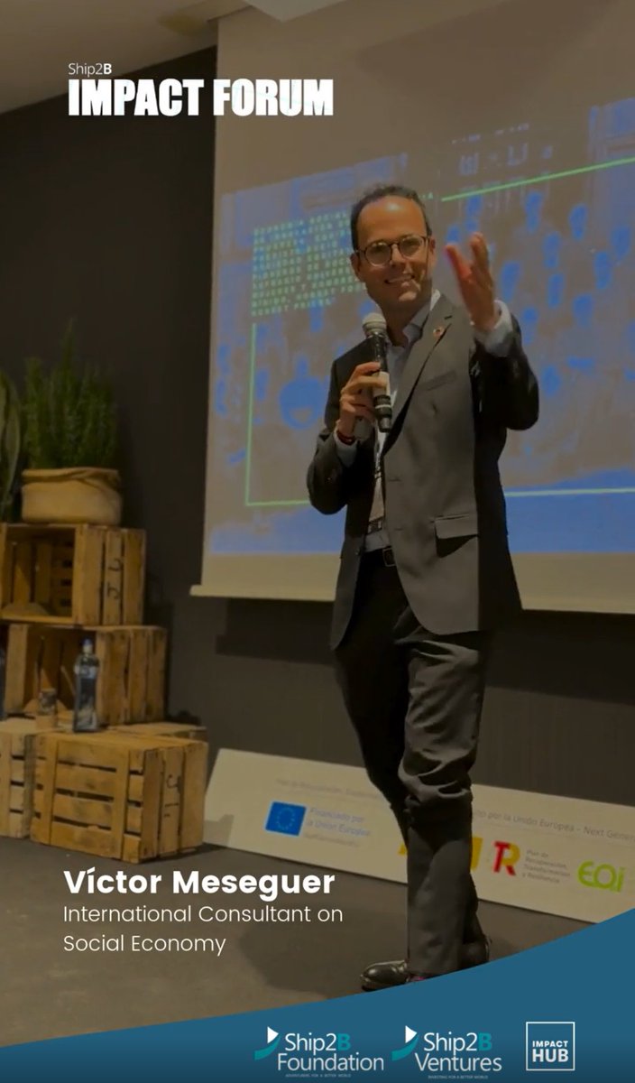 VictorMeseguer_'s tweet photo. La semana pasada fue intensa en encuentros y aprendizajes👉#ImpactForum de @Ship2BFound en BCN⏭️Una comunidad⬆️ apuesta x la #EconomíaDeImpacto y la #EconomíaSocial está en el centro
Clase @UCAMCatedraRSC en @ucomur👉la #RegiónDeMurcia es un referente cooperativo y puede ir a ➕ https://t.co/uNbMvUknDH