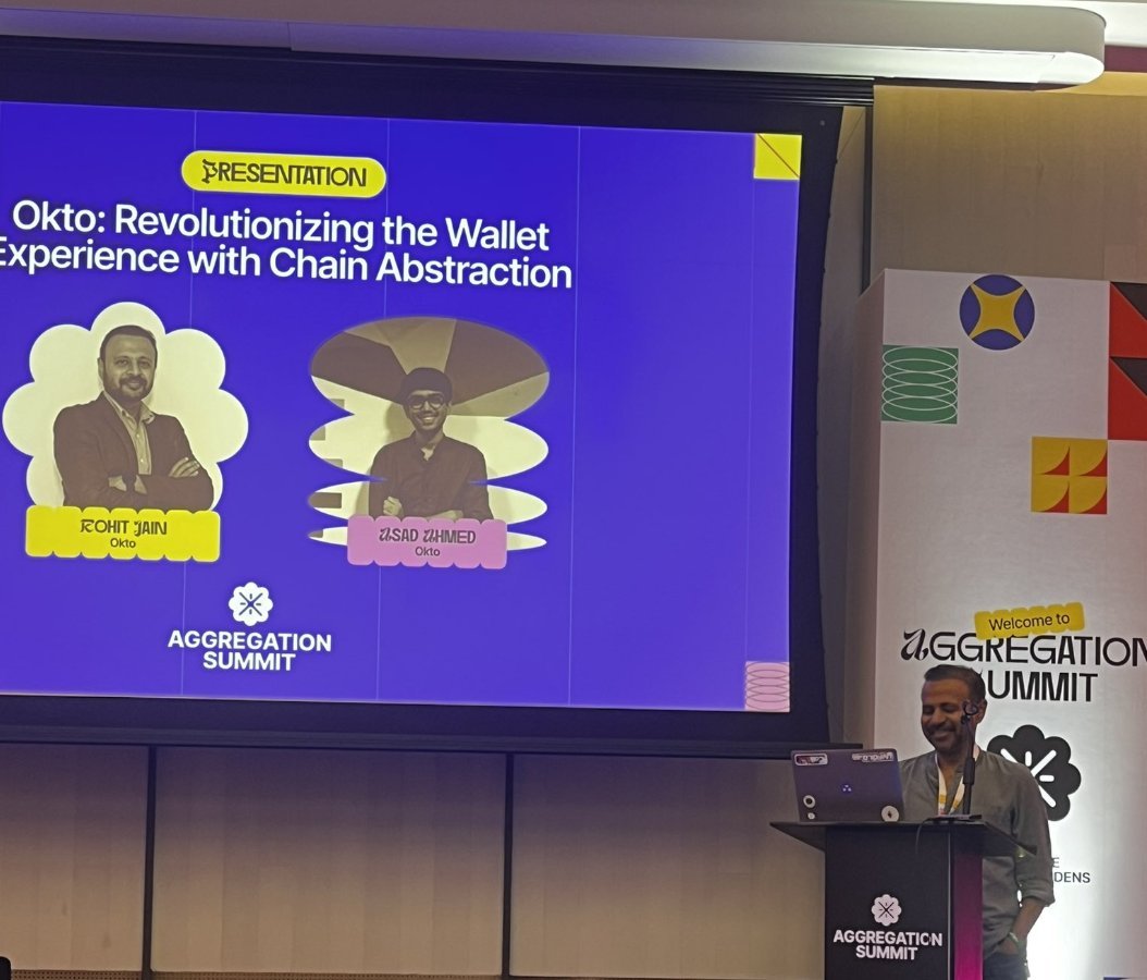 rrohit689's tweet photo. Just wrapped up my session at @agglayer Aggregation Summit, discussing Oktoโs approach to chain abstraction. ๐
#AggSummit is all about addressing blockchain fragmentationโand aggregation and chain abstraction are major pieces of that puzzle. It's not just a buzzword; it's our way of making blockchain accessible to billions, without the technical barriers. We shared how @okto_web3 is turning this vision into a reality, focusing on user-centric, seamless cross-chain experiences.
Exciting partnerships and integrations are on the horizon that will amplify this journey. The future of a truly unified Web3 is closer than ever.