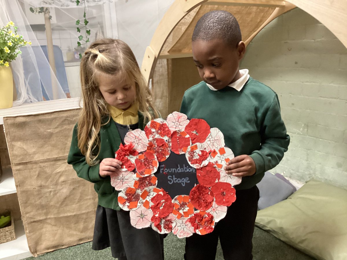 Foundation Stage Remembers