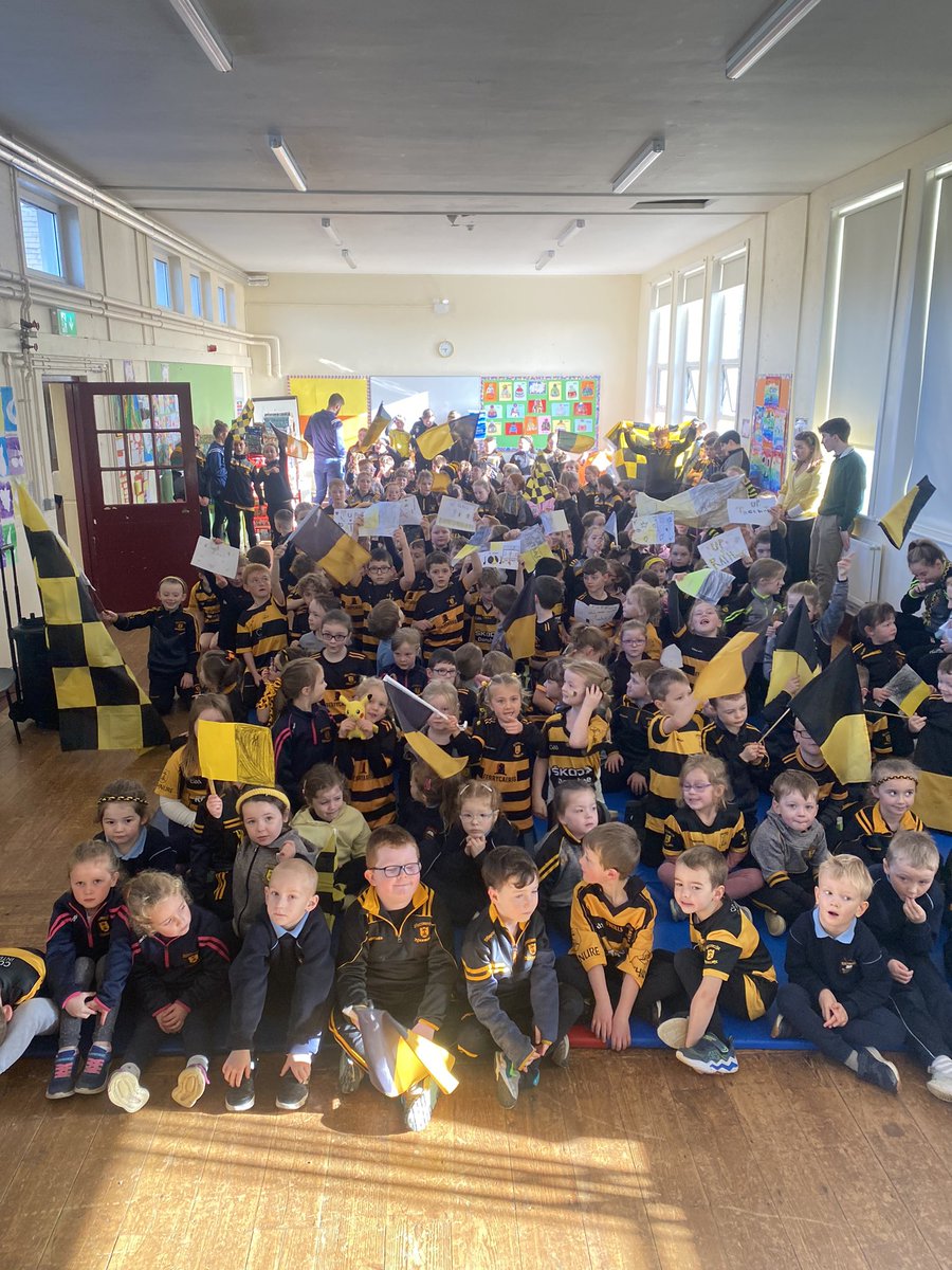 Rathnure NS (@rathnurens) on Twitter photo Excitement is building as we await our County Champions <a href="/RathnureGAA/">Rathnure St. Annes GAA & Camogie Club</a> Excitement is building as we await our County Champions <a href="/RathnureGAA/">Rathnure St. Annes GAA & Camogie Club</a>