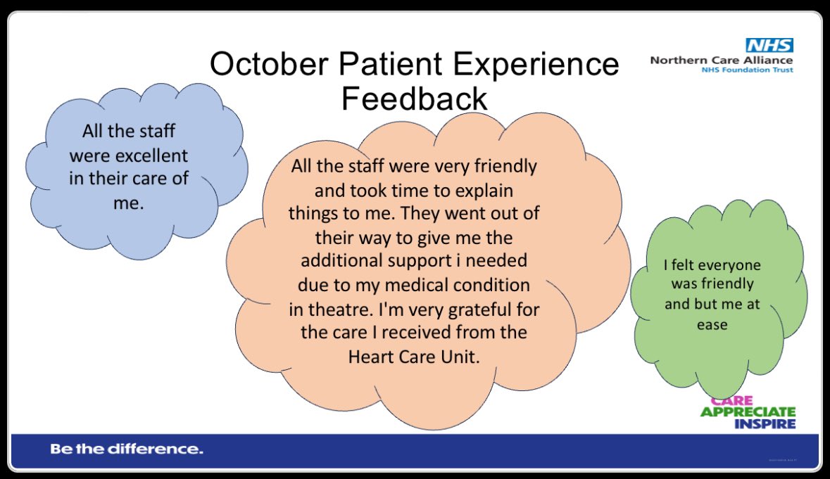 Heart Care Unit (@hcu_sco) on Twitter photo HCU patient feedback #PatientExperience <a href="/ExpTeamNCA/">Patient & Service User Experience Team NCA</a> <a href="/jenniferCourbet/">jennifer Courbet</a> HCU patient feedback #PatientExperience <a href="/ExpTeamNCA/">Patient & Service User Experience Team NCA</a> <a href="/jenniferCourbet/">jennifer Courbet</a>