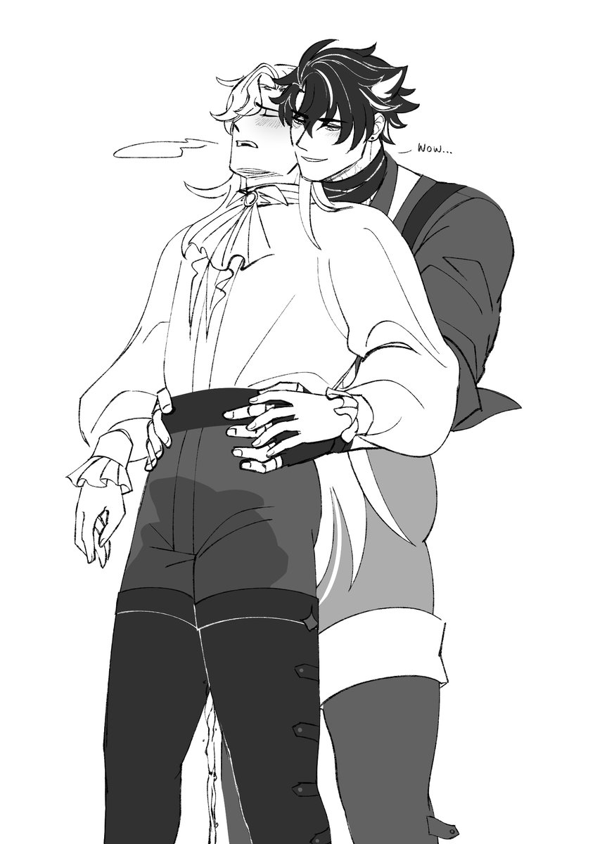 otidesihaveretu's tweet photo. cw: omorashi, wetting

the duke gave him a helping hand 😙😙 #wriolette https://t.co/q0NxTJnabe