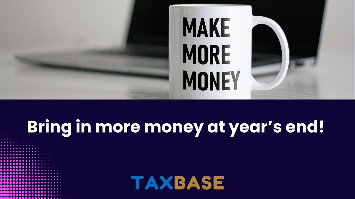 TaxBaseHQ's tweet photo. Year-End Tax Tips for Financial Success!

As Dec. 31 nears, here are quick ways to save on taxes and boost wealth:

💼 Max retirement contributions
📉 Offset gains with tax-loss harvesting
🏠 Prepay mortgage or bunch donations
💝 Donate appreciated assets
🏥 Max HSA contributions https://t.co/Tf3rhTFN8k