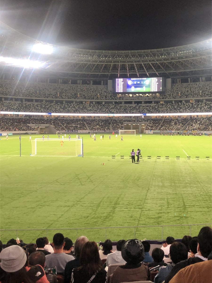 今晩わトーコー⁉️

本日スクール無de
#ドライバー🚚

でも❗今日の仕上げはコレっしょ️😆笑

#新国立競技場
出場なしかーー‼️(T . T)

今週も有益な日々に

#企業公式相互フォロー 
#企業公式相互フォロー祭り
#criacaoSHINJUKU 観客動員凄い❗️
#サッカーの日

#ACTサッカースクール
#サッカーコーチ