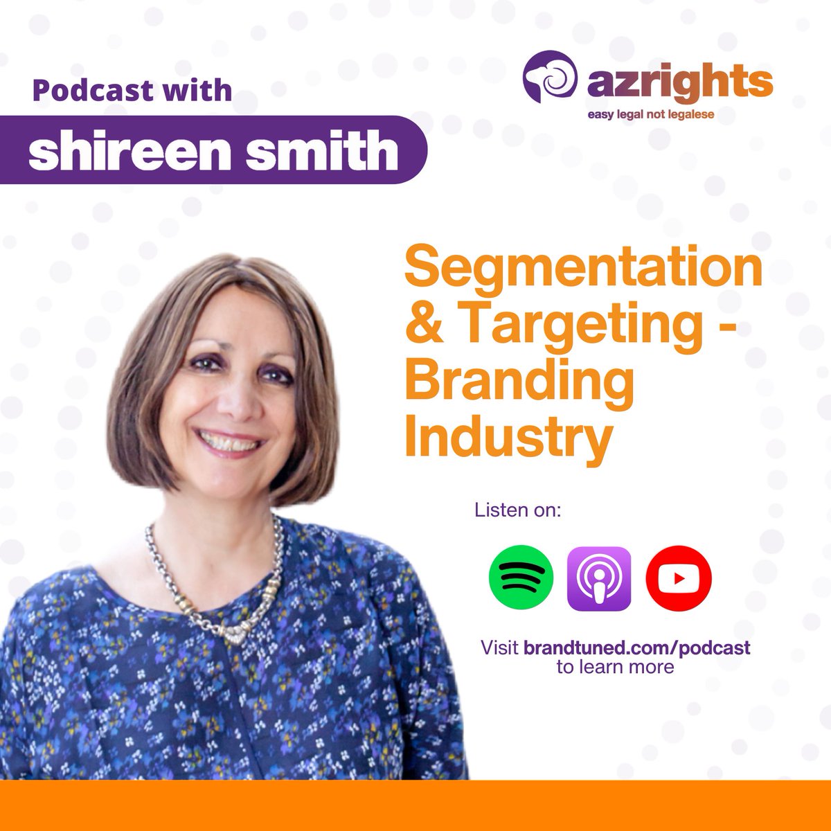 Azrights's tweet image. Learn how market segmentation can elevate your business! This episode covers strategies to pinpoint customer needs, refine your target market, and make informed decisions through qualitative and desk research. 💼💬

Full episode 👉 youtu.be/BbkWz0Wky9c

#MarketSegmentation