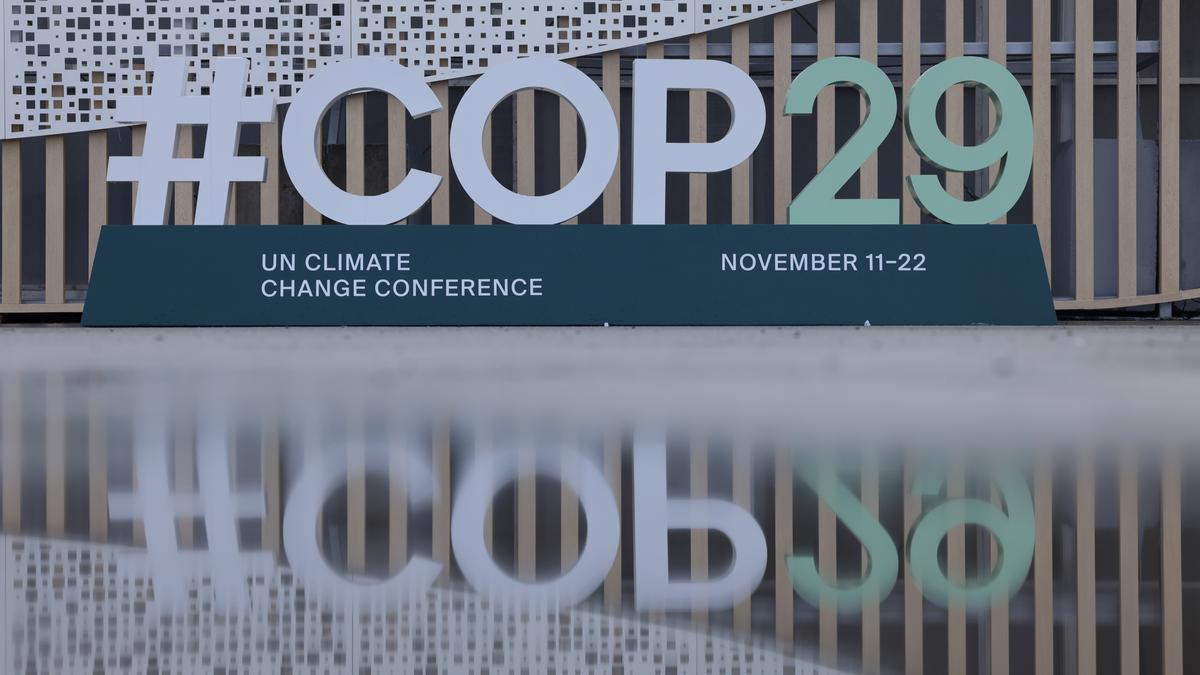 teriin's tweet photo. #InTheNews
With the 29th edition of the #ConferenceOfParties commenced in Baku, India is expected to stick to its stance of getting developed countries to increase #climatefinance – a broad term for money for adapting to the impacts of #climatechange – but without deviating from the principles agreed to in the #ParisAgreement text.
“The result of the #NewCollectiveQuantifiedGoal (NCQG) on climate finance will be a pivotal measure of success for COP29. A positive #NCQG outcome is also essential to restore confidence in multilateral efforts and mend the fractured trust between developed and developing countries,” said Dr @ShaillyKedia, Associate Director, TERI, while interacting with @The_Hindu.
“If this process overlooks historical responsibility, the specific challenges faced by developing countries, and the critical need for #capacitybuilding, it could lead to outcomes that are unjust in addressing climate change.”
📰 Read here: https://t.co/9M5FdxIGXQ
#TERIatCOP29 #COP29 #ClimateAction #ClimateJustice #SustainableDevelopment #GreenFinance #ClimateCommitments