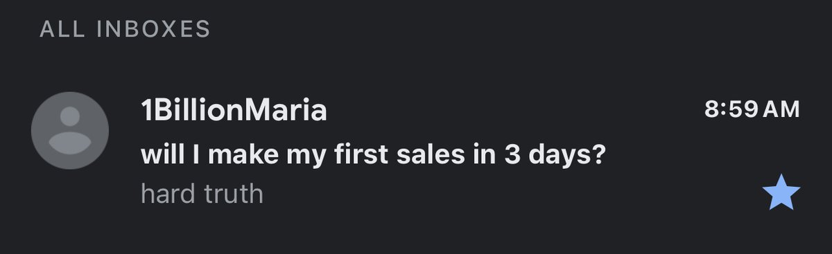 Did you get my email this morning?🫠💕

I just gave out ₦100,000 worth of AWESOME stuff that nobody else will ever tell you about how you can always make money💸💰online - EVERY SINGLE DAY🔥💯 NO MATTER WHAT! 

Even as a complete beginner✍️

Want it?

RT this to join my email