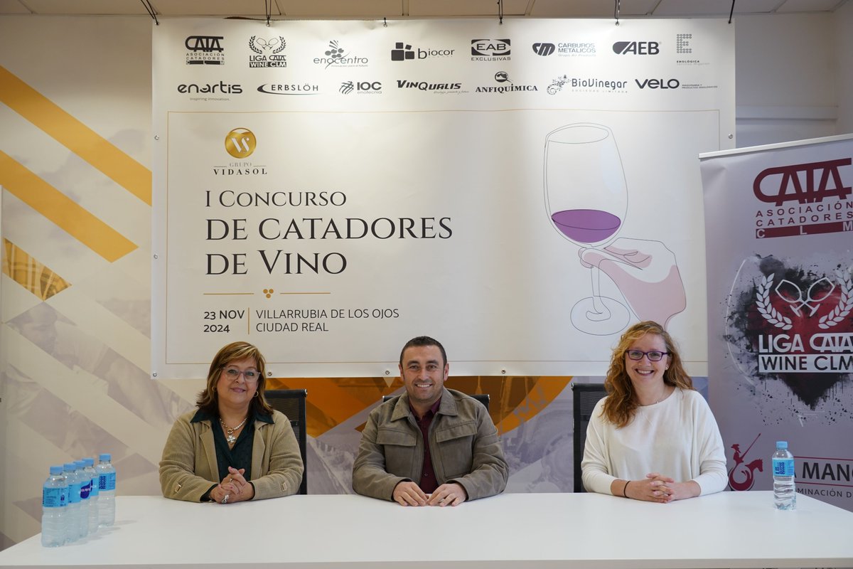 Gabinete Multimedia (@gabinmultimedia) on Twitter photo #VIDASOL presenta su #cata de #VillarrubiadelosOjos, que forma parte de la I #Liga Regional de #Catadores en #CastillaLaMancha 🍷
👉Tendrá lugar el sábado #23denoviembre en el Salón de Usos Múltiples a las 10 horas 👇
 
gabinetemultimedia.com/2024/11/11/vid… #VIDASOL presenta su #cata de #VillarrubiadelosOjos, que forma parte de la I #Liga Regional de #Catadores en #CastillaLaMancha 🍷
👉Tendrá lugar el sábado #23denoviembre en el Salón de Usos Múltiples a las 10 horas 👇
 
gabinetemultimedia.com/2024/11/11/vid…