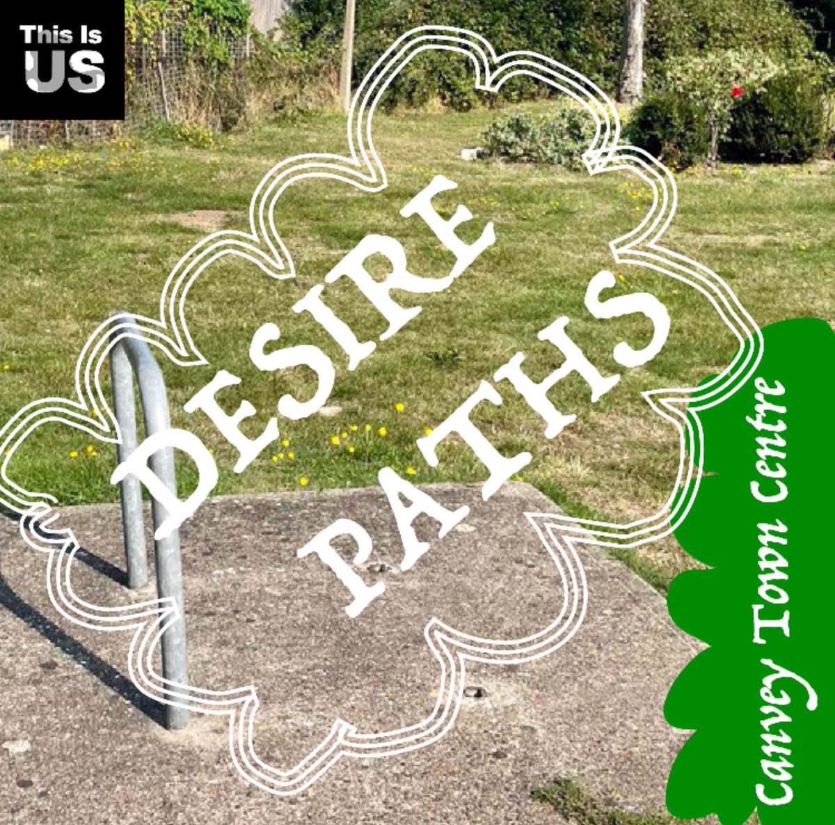 Join the Desire Paths🌳artists Kate Monson, Laura Whiting &amp; Liam Heatherson to explore Canvey Town Centre through a guided sensory walk on Sat 30 Nov as part of #ThisIsUs 👣👣 Free tickets: bit.ly/3NXYywv <a href="/EstuaryFestival/">Estuary Festival</a> <a href="/CastlePointBC/">Castle Point Borough Council</a>