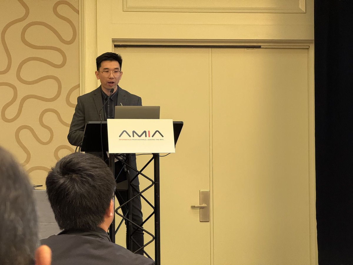 zhiyuwan's tweet image. Excited to attend #AMIA2024 to share some of our recent works on LLM fairness which is under the spotlight this year #ShanghaiTech #VUMC