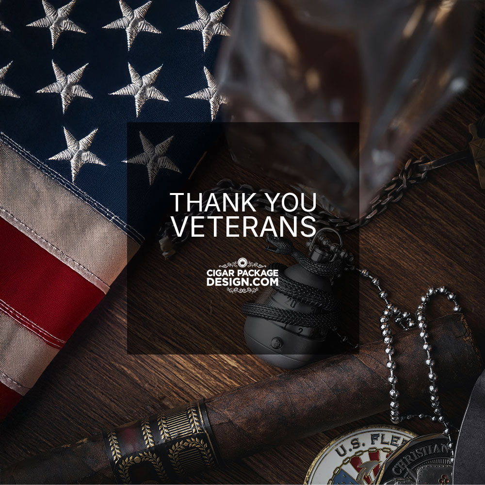 🇺🇸 Honoring Our Heroes 🇺🇸 Our deepest gratitude to all veterans who have protected our freedoms and continue to inspire us with their resilience. To all those who have served, thank you for your service, your sacrifice, and your strength. #ThankYouVeterans #CigarPackageDesign