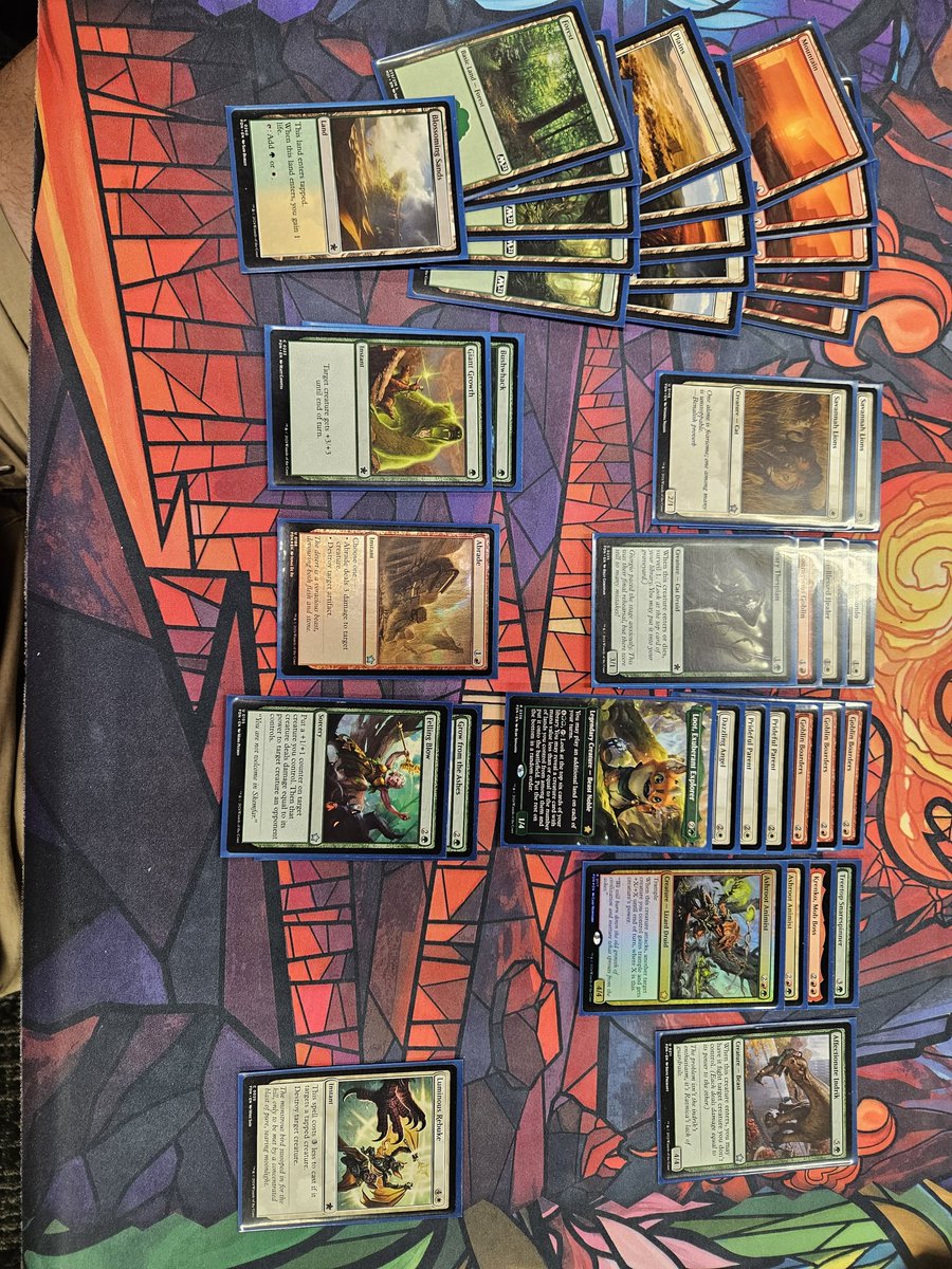 Figured I'd drop by to share.

5-0, 10-0d my foundations prerelease.