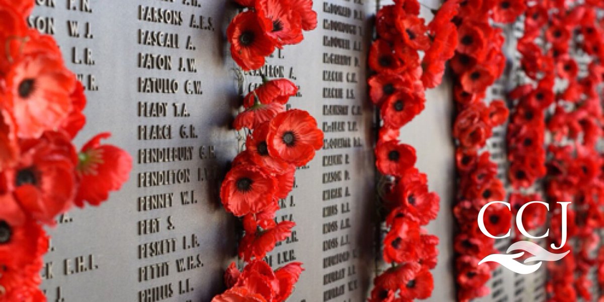At the going down of the sun and in the morning, we will remember them. 
#Remembrance