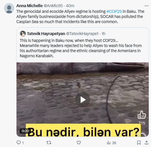 RufatAbas's tweet photo. Armos driven by blind hatred and propaganda are unaware that this is a mock-up installation and that whales do not inhabit the Caspian Sea. https://t.co/QiNYOifI2b
