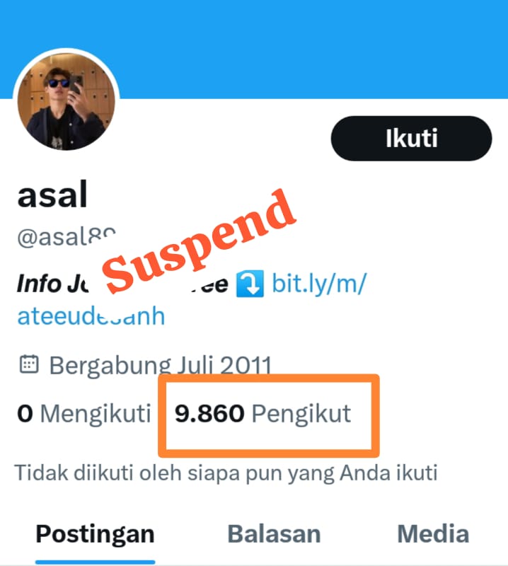 𝐆𝐀𝐘 lebih banyak disebabkan oleh lingkungan,akibat dr meniru perilaku menyimpang yg berulang" tanpa ada kontrol orang tua.

Apapun yg kita lakulan dng iklas tdk akan sia" orang jualan ada pembelinya,akun report pun pasti ada hasilnya 

#StopPostingVulgar 
#DInvisibleWarriors