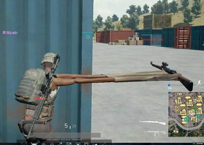 tkzwgrs's tweet photo. ≪参考≫
・人気銃撃対戦ゲーム「PUBG」に登場した、腕を伸ばして相手を物陰から一方的に銃撃できるゴムゴムのチート

・人気バスケゲーム「2K」に登場した、並みいるNBA選手相手にスパイダーマンで無双できるチート
https://t.co/CjDKUgSUyz https://t.co/SANXtQPkfa