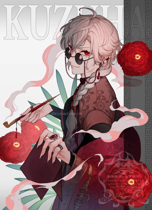 #葛葉誕生祭2024 #KuzuArt   チコク 