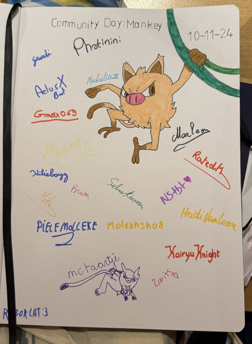 pogogent's tweet photo. Pokémon GO Community Day #Mankey - 10/11/2024 ✨

#PokemonGOCommunityDay #MeetYouOutThere #ポケモンGO #PokemonGO #Pokemon #POGOGent #OutpostGamecenters #OutpostGhent #BuildTheCommunity #Ambassador #CommunityAmbassador https://t.co/bg79UJKZnH