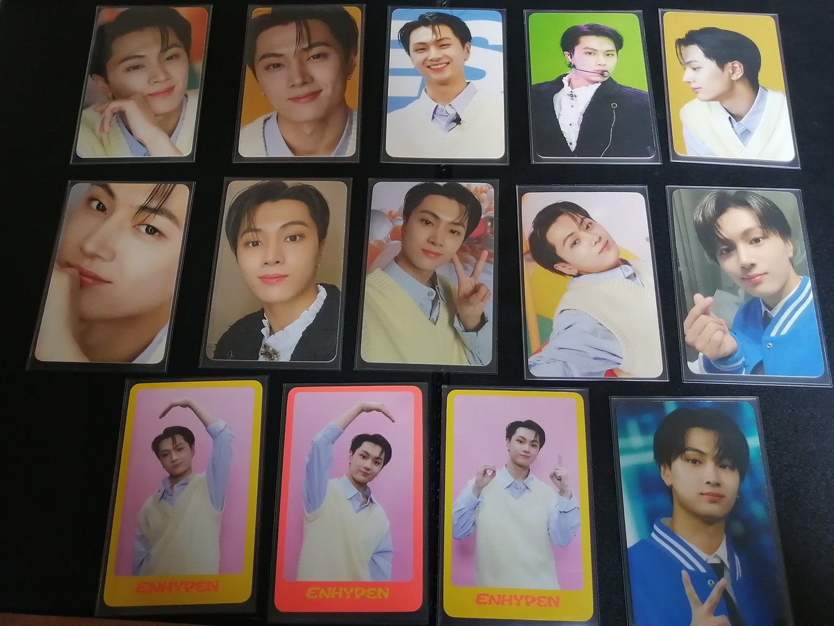 WTS || LFB || FS 

‼️ SALE‼️

•ENHYPEN JAY D'ICON 2022 PHOTOCARDS

 •take all for ₱250

~see the attached photos for reference~

— direct jnt
— gcash/maya
— onhand

Loc. Gapan, Nueva Ecija

ENHYPEN Jay