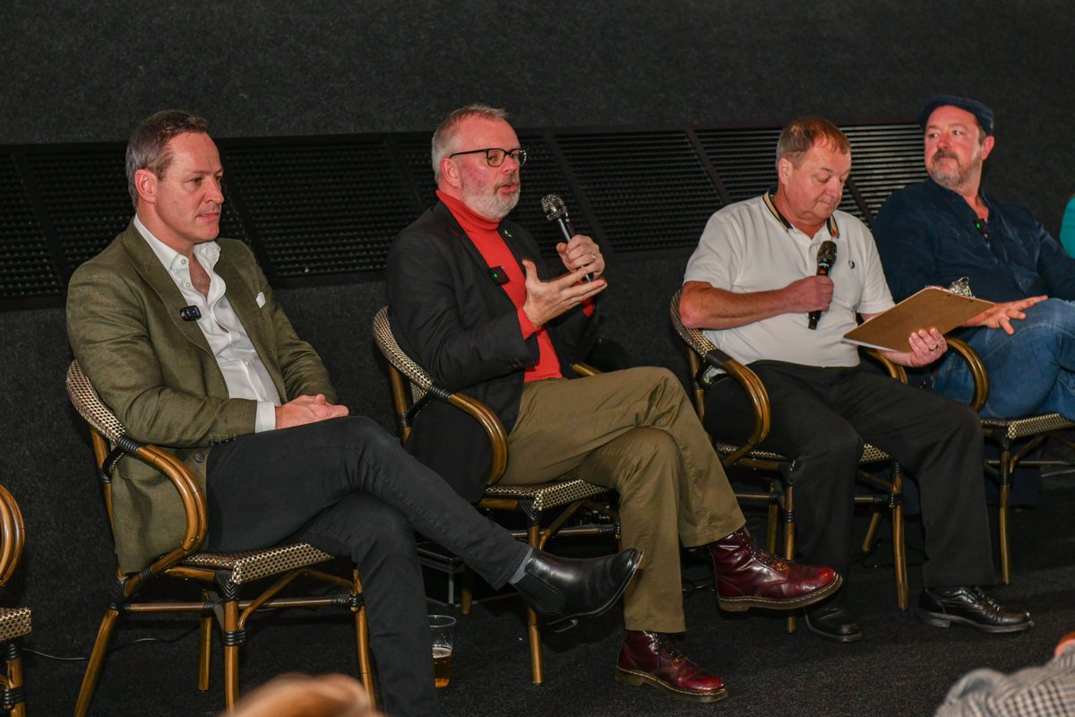 A wonderful evening on Friday for the premiere of The Bay series 5, episode 1 in Morecambe, as part of the <a href="/BayFilmFestival/">The Bay International Film Festival</a> Bay International Film Festival. Thanks to everyone involved in the festival, and to Christopher Holmes and Anna Henderson for the photos.